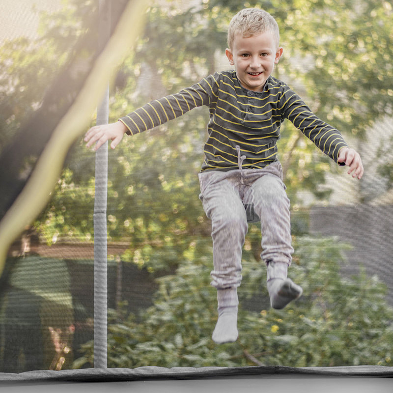 Filet de remplacement sans dix pôles pour trampoline de 15 pi