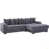 Tissu gris foncé est en rupture de stock