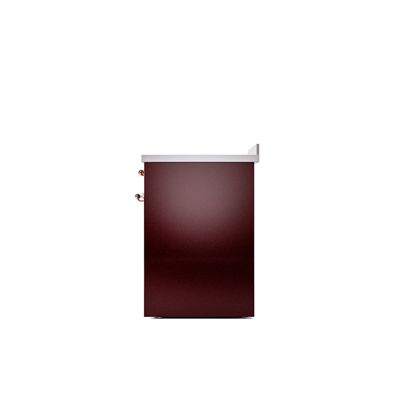 ILVE Nostalgie II 30 in Induction Range, Burgundy/Copper