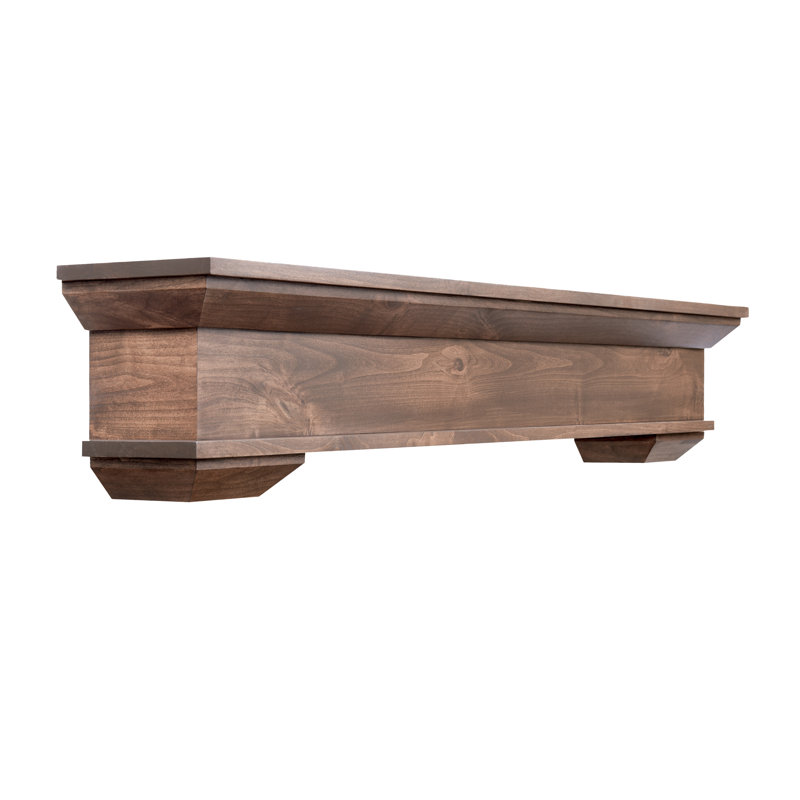 Fireplace Mantel with Corbels