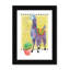 « jolie llama ii », art sur toile-47565919-47565929