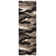 Tapis brun Millia