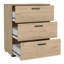 Sumehra Chest of 3 Drawers in White-735831423