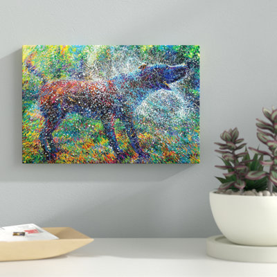 Iris Scott - Canis Major, reproduction d'art sur toile tendue