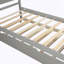 Lit plateforme avec lit gigogne simple-975025690