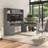 Huckins Adjustable L-Shaped Standing Desk-514822973