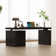 Bryasha 71'' W Height Adjustable Standing Desk