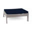 Ashland Outdoor Teak Ottoman with Cushion-745062072-745062074-745063903