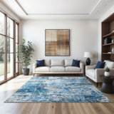 Renaud Area Rug with Non-Slip Backing