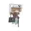 Aranjuez Wall Shelf With Hooks And Open Storage For Modern Minimalist Decor And Efficient Space Utilization-1429246076