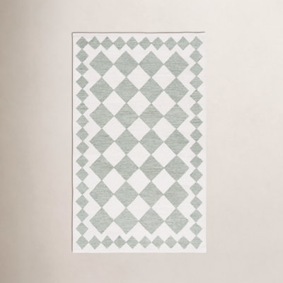 Claude Hand-Woven Geometric Rug