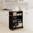 Movable Gap Cabinet, Narrow Storage Cabinet-114193757