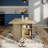 140cm Rectangular Portable Banquet Table-106907135