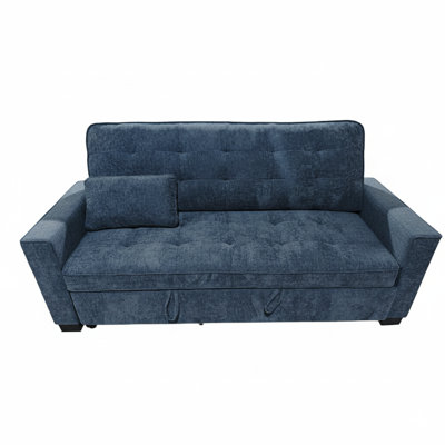 73"  Sleeper Sofa Bed, Modern Tufted Couch For Living Room
