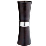 Catalina Metal Table Vase