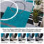 Geometric Machine Printed Area Rug-131399067-131399044