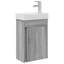 Single Bathroom Vanity with Ceramic Basin-1819153392