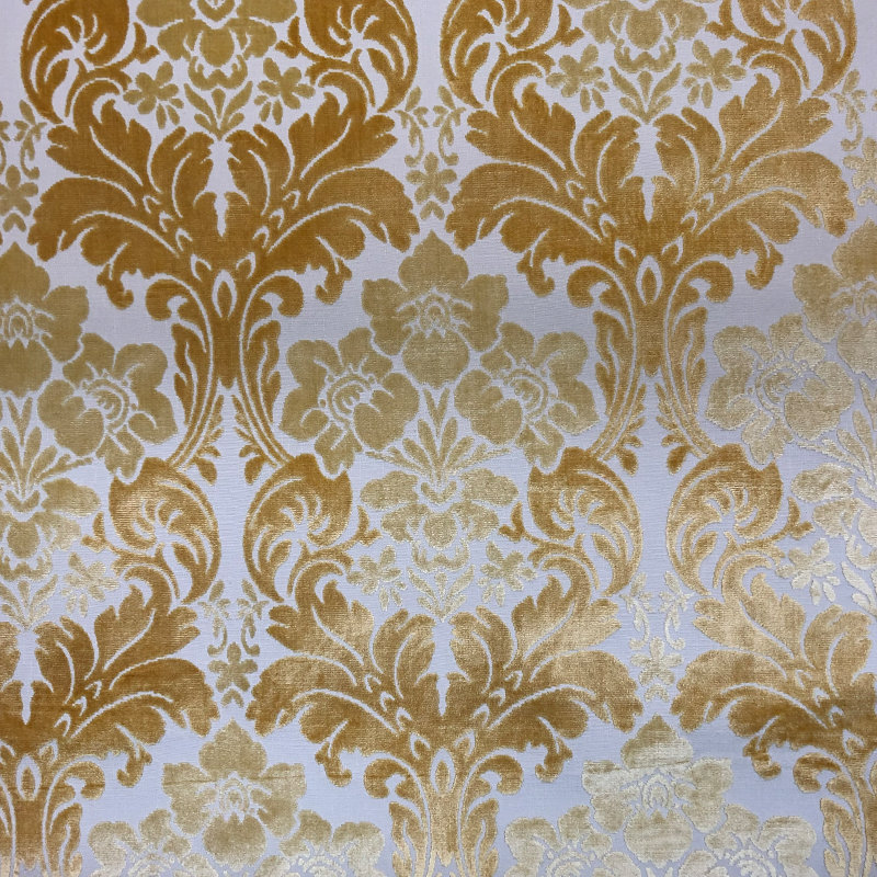 Cut Velvet | Marsel Fabric_MARSEL, Mimosa