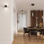 Aura Aluminium Flush Mounted Sconce-7287306-7287346-7287351