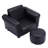 Houser Kids 8.5'' Club Chair and Ottoman-31340308