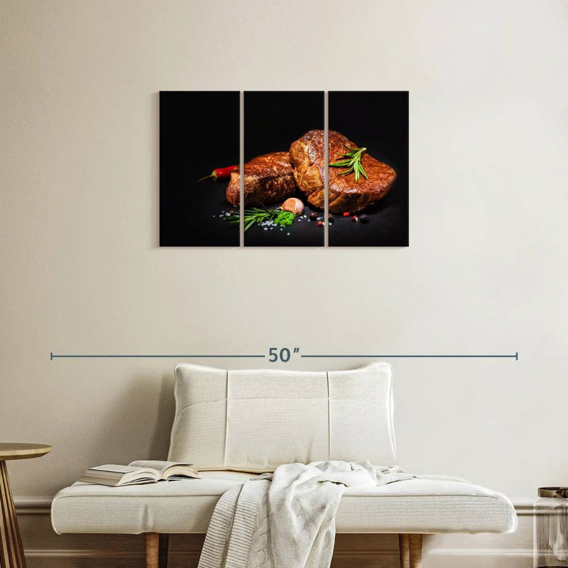 Yarlin Grilled Beef Fillet, 20" H x 33" W