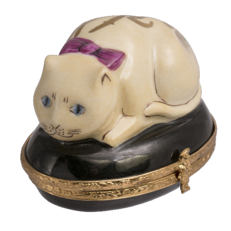Cats Handmade Ceramic Decorative Box