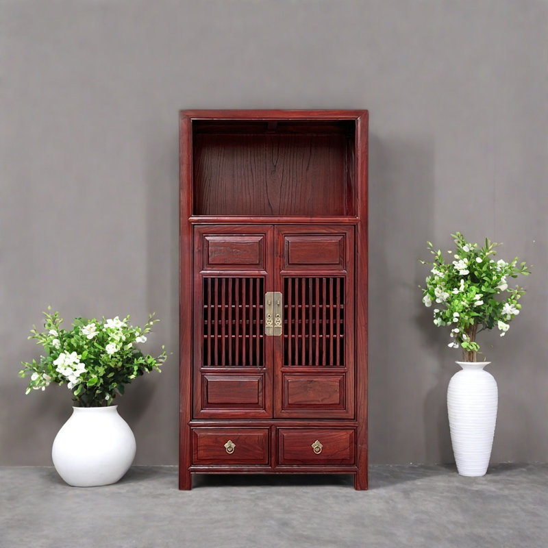 Nouvelle bibliothèque de style classique chinois, Rouge