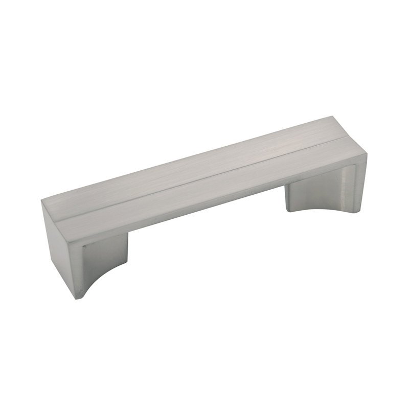 Avenue Collection Pull, 3 3/4", Satin Nickel