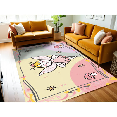 Tapis fantaisie Zoomie pour enfants Zoomie