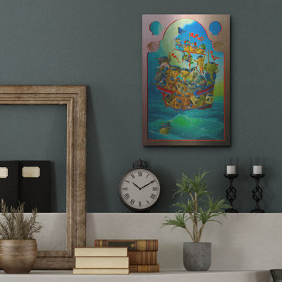 The Southern Arch' by Valery Vecu Quitard, Metal Wall Art