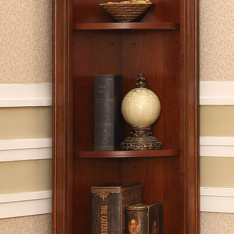 Maroon Solid Wood Display Cases