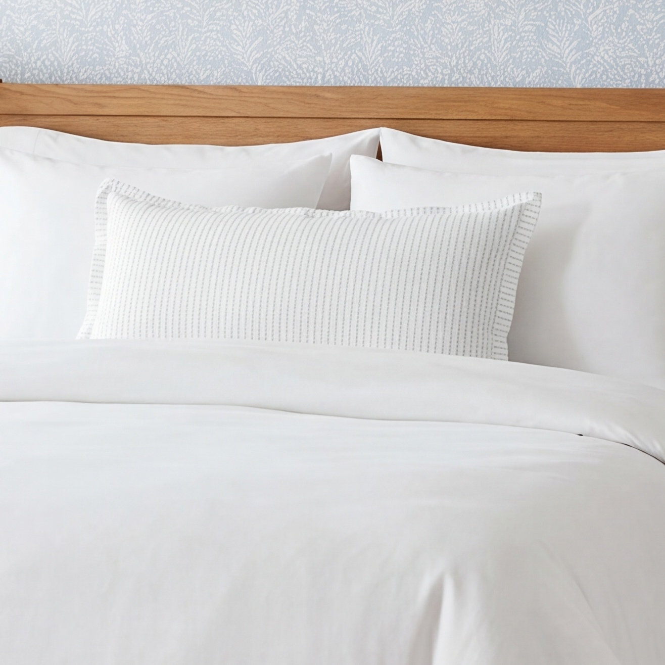 Malese Cotton Shams, King