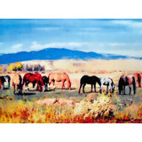 " Mustangs " by Tymeless Wonders