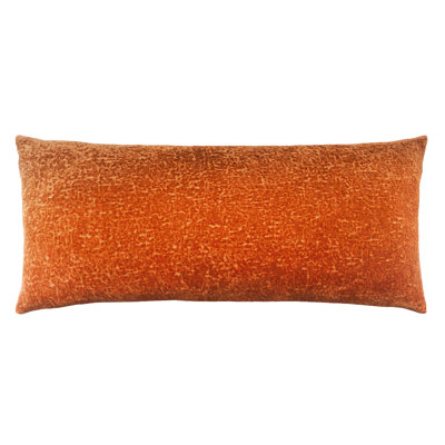 Coral Reef Velvet Lumbar Pillow Cover & Insert