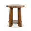 Table de bout ronde