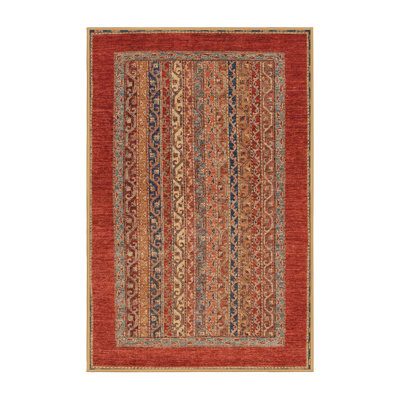 Tapis abstrait moderne 2859