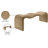 Monifa Vegan Leather Bench-1762678564