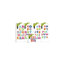 Accuquilt GO! Ensemble de matrices pour chiffres et lettres Carefree