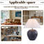Ensemble de 2 lampes de table en céramique-789799670-789799672