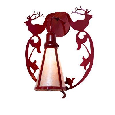 Steel Armed Sconce