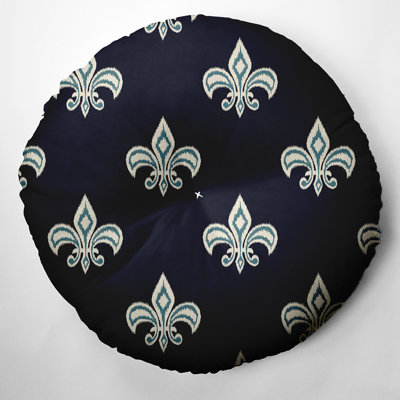 Coussin 318_Fleur De Lis Design