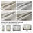 Pinch Pleated Curtains,Full Blackout Drapes Back Tab Pinch Pleat Curtain with Hooks+Rings-2082375221-2082375226