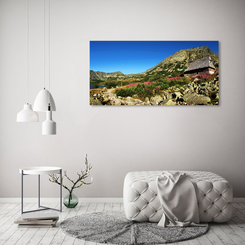 Bacã³wka In The Valley - Wrapped Canvas Print
