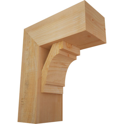 Merced Block Bracket w/ Offset Brace