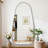 Full Length Floor Mirror With Stand,tear Drop Style For Bedroom Living Room Entryway-2093432180-2093432181