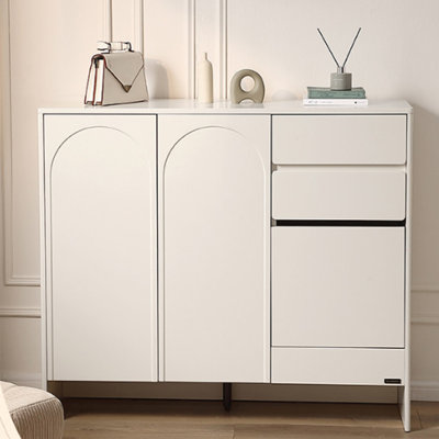 Armoire à chaussures moderne, simple et tendance