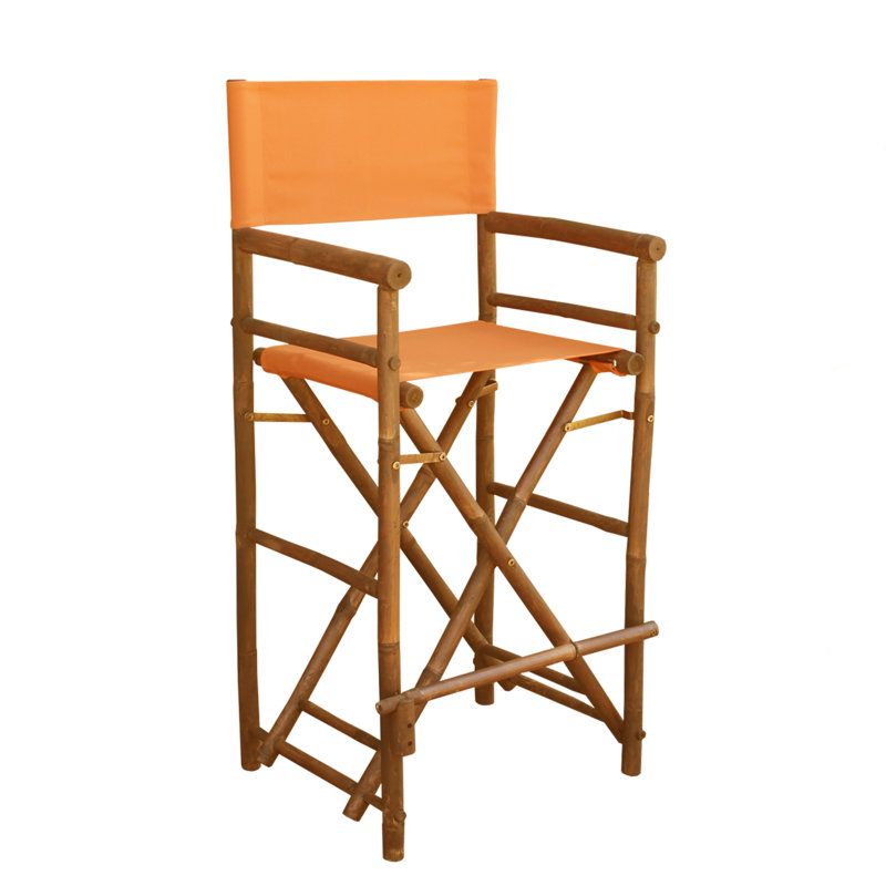 Chaise de patio Wyton, Orange