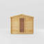Mercia 11ft x 10ft Reverse Apex Log Cabin (19mm)