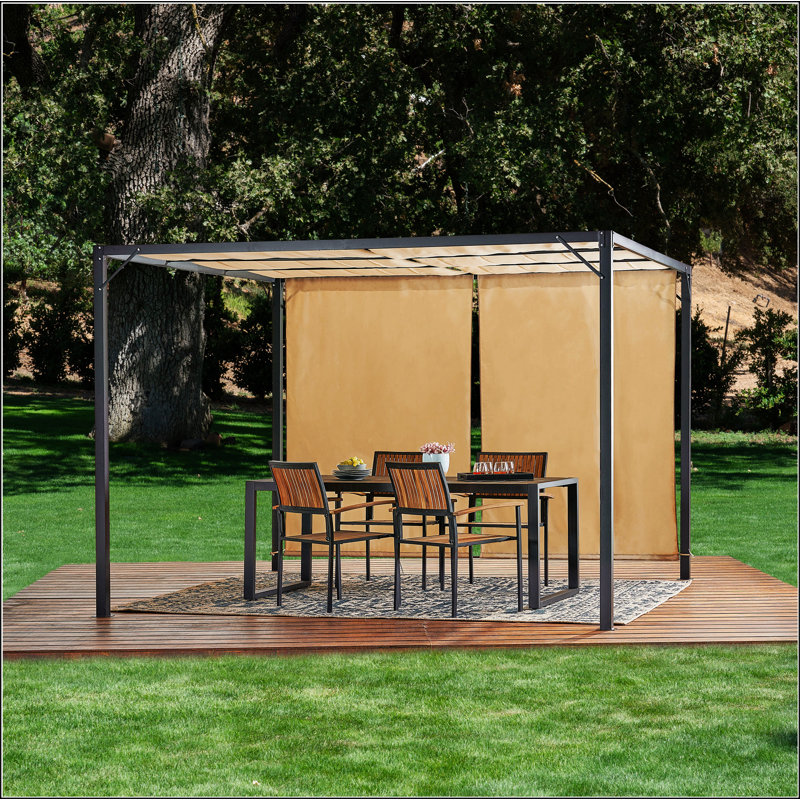 WESTRAY STEEL 9.5 x 9.5 FT. GAZEBO