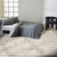 Grey Abstract Thick Modern Easy To Clean Luxurious Handmade Rug For Bedroom, Living Room, Dining Room-142495115